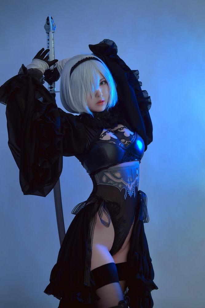 25P BANBANKO - 2B cosplay (Nier: Automata)