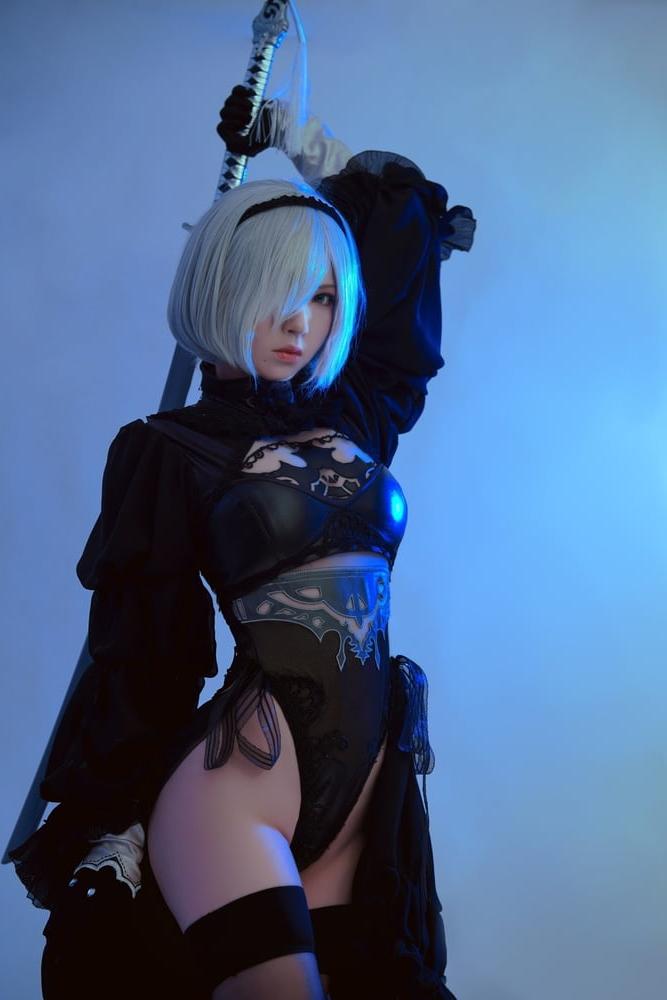 25P BANBANKO - 2B cosplay (Nier: Automata)