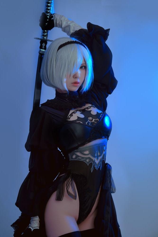 25P BANBANKO - 2B cosplay (Nier: Automata)