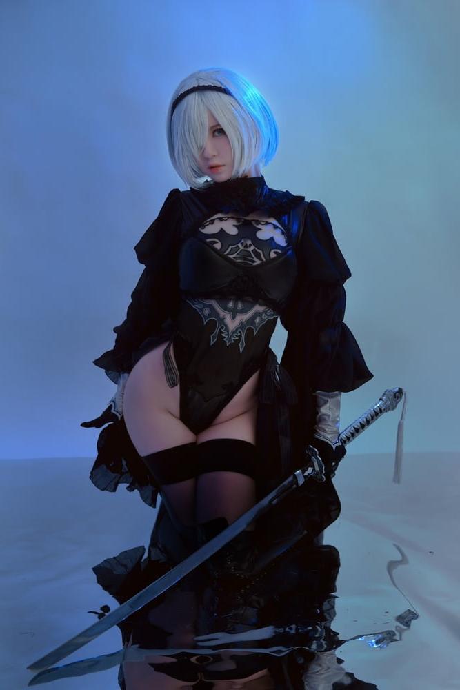 25P BANBANKO - 2B cosplay (Nier: Automata)