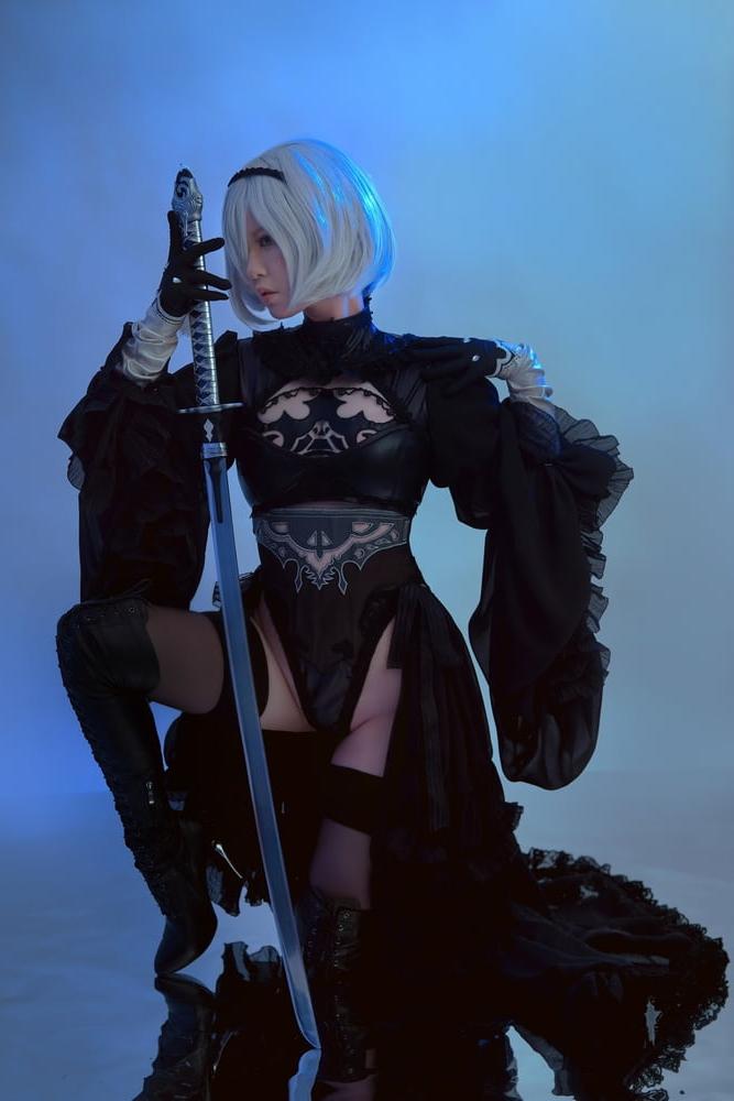 25P BANBANKO - 2B cosplay (Nier: Automata)