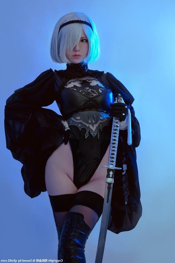 25P BANBANKO - 2B cosplay (Nier: Automata)
