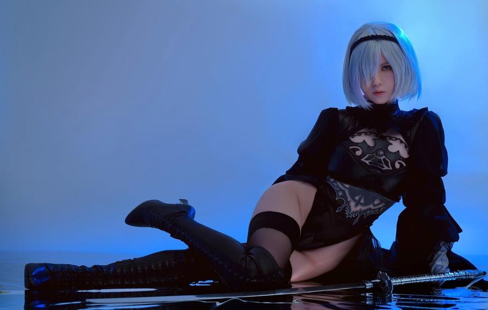 25P BANBANKO - 2B cosplay (Nier: Automata)