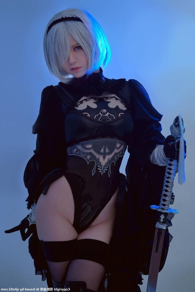 25P BANBANKO - 2B cosplay (Nier: Automata)