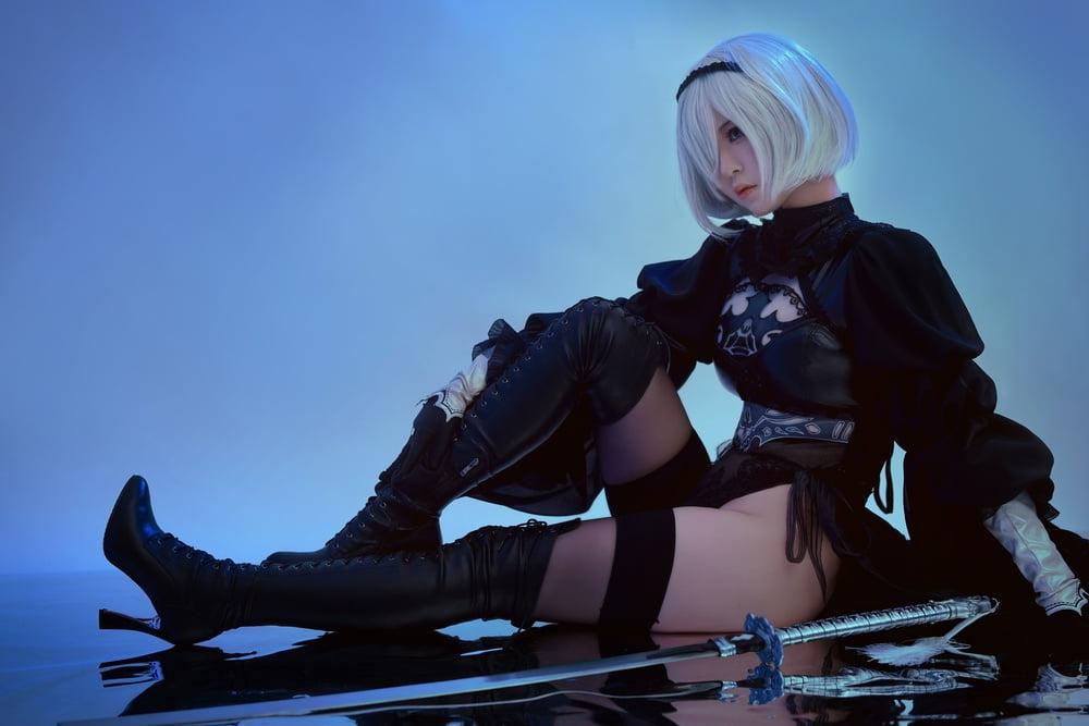 25P BANBANKO - 2B cosplay (Nier: Automata)