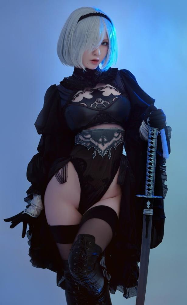 25P BANBANKO - 2B cosplay (Nier: Automata)