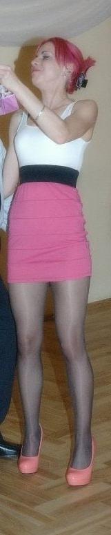 25P Femmes Sexy En Collants Collants Nylons 11
