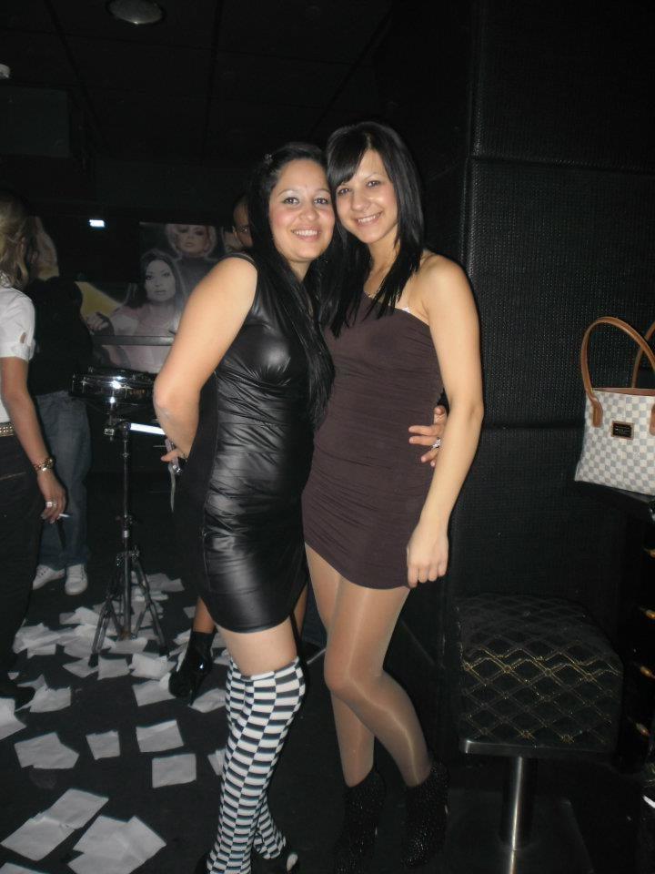 25P mujeres sexy en medias medias de nylon 10