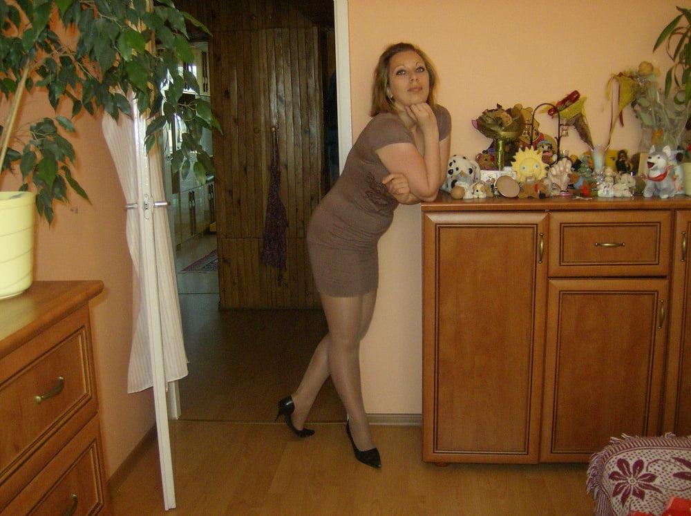 25P mujeres sexy en medias medias de nylon 10