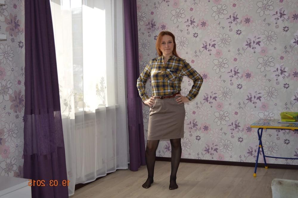 25P Amateur pantyhose 12