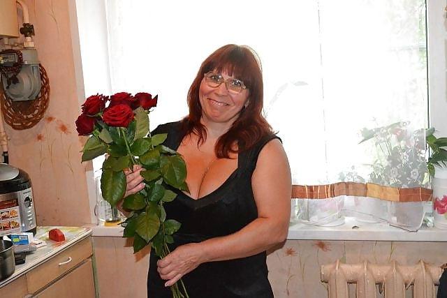 8P Busty russian milf 13