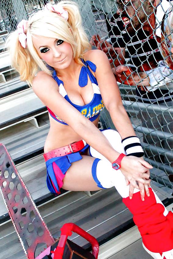 21P Lollipop Chainsaw - Juliet Starling