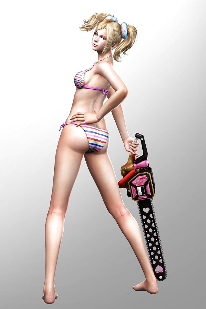 21P Lollipop Chainsaw - Juliet Starling