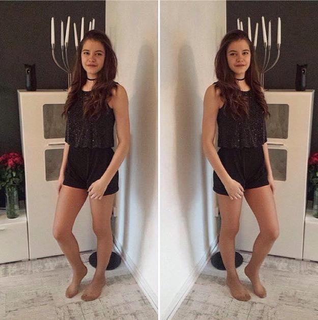 25P sexy females in tights pantyhose nylons 4
