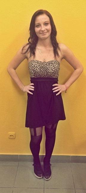 25P sexy females in tights pantyhose nylons 8
