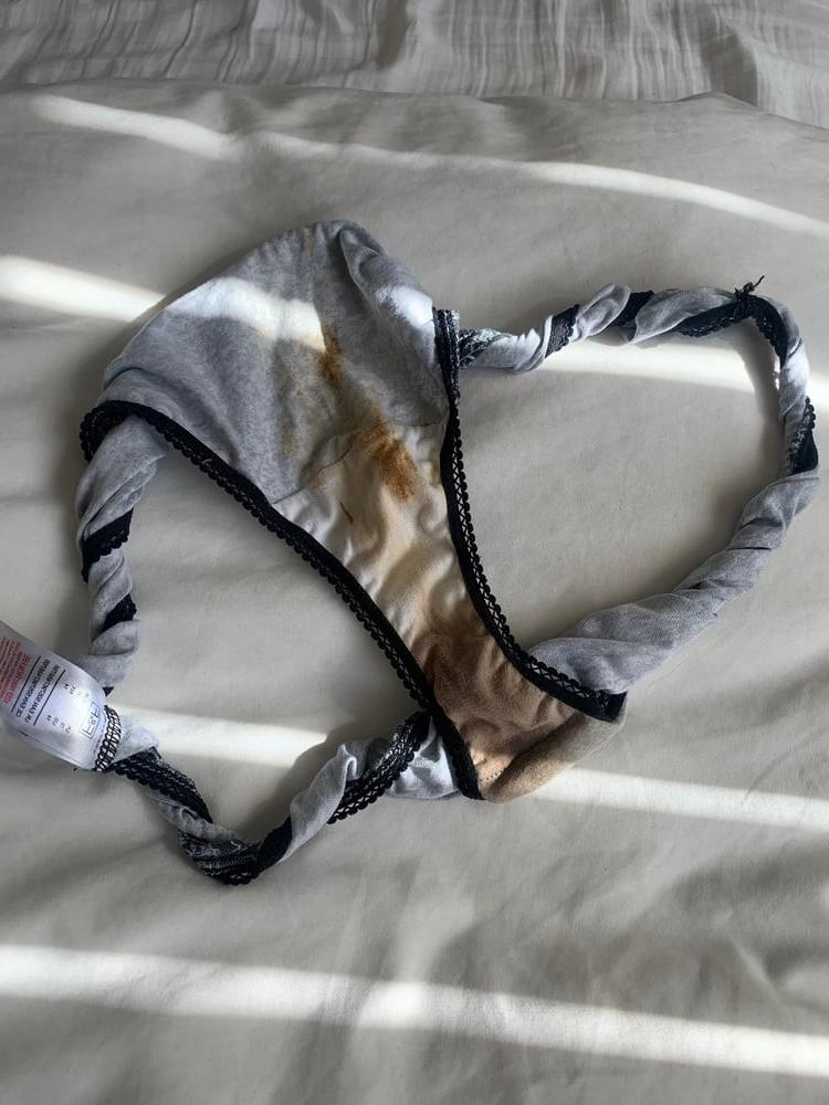 25P More of my Warm Dirty Worn panties