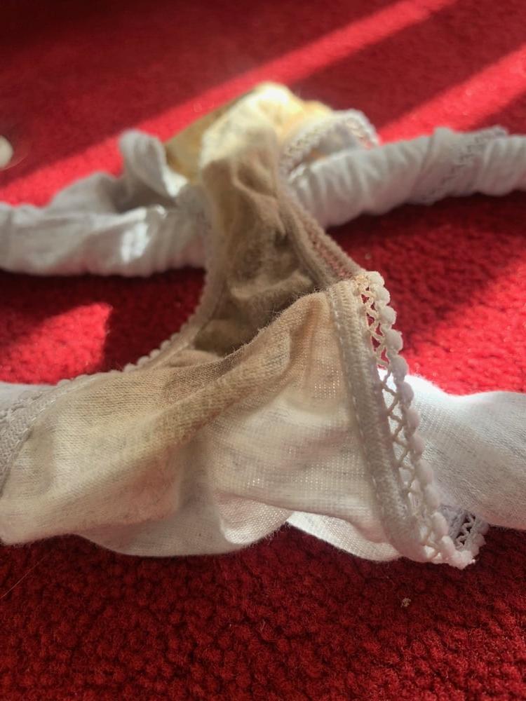 25P More of my Warm Dirty Worn panties