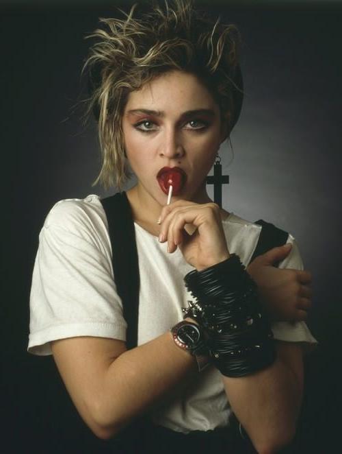 25P 80's disco style: Madonna