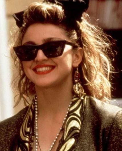 25P 80's disco style: Madonna