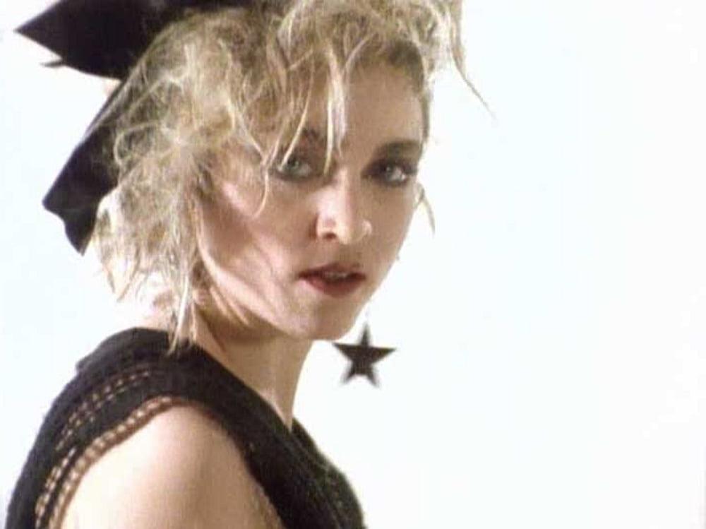 25P 80's disco style: Madonna