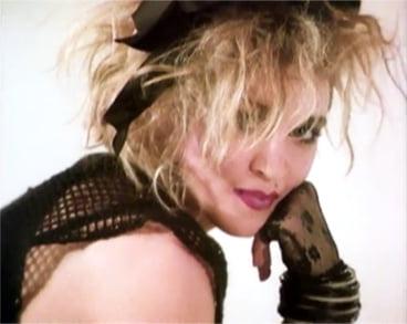 25P 80's disco style: Madonna