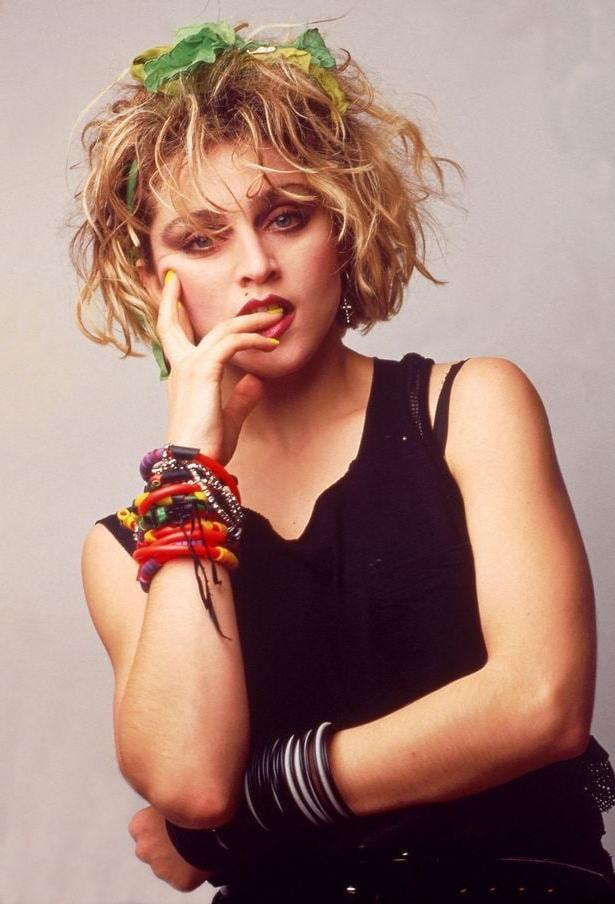 25P 80's disco style: Madonna