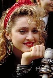 25P 80's disco style: Madonna
