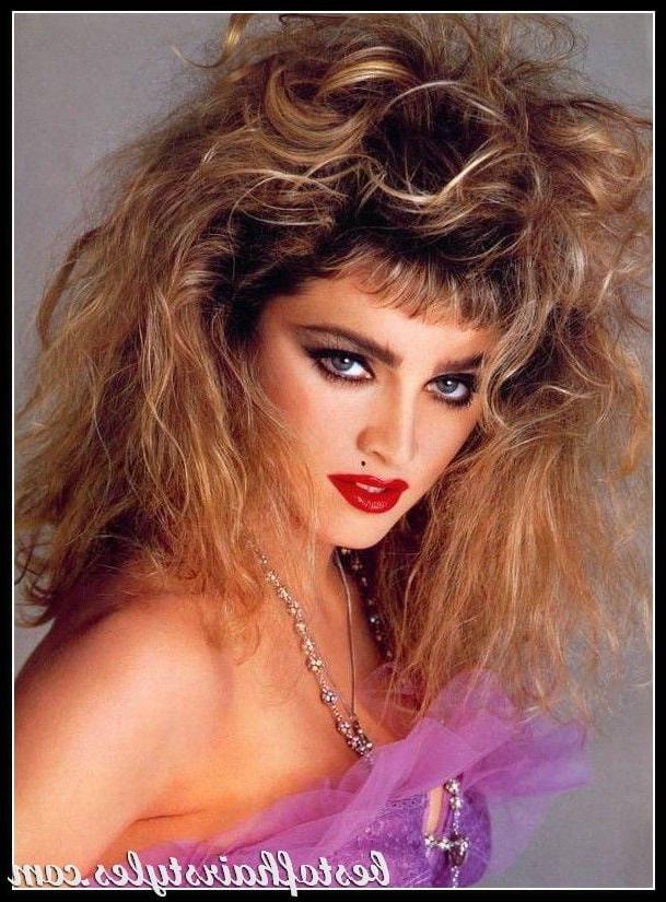 25P 80's disco style: Madonna