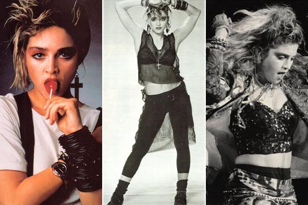 25P 80's disco style: Madonna