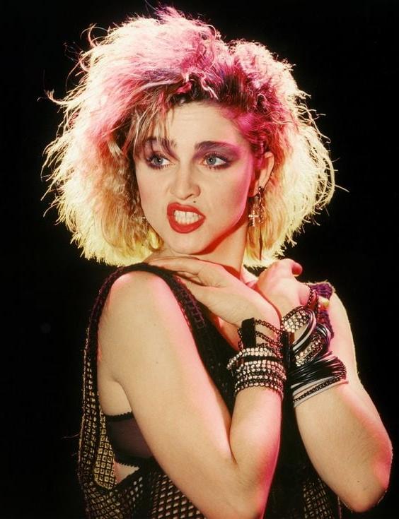25P 80's disco style: Madonna