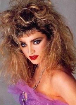 25P 80's disco style: Madonna