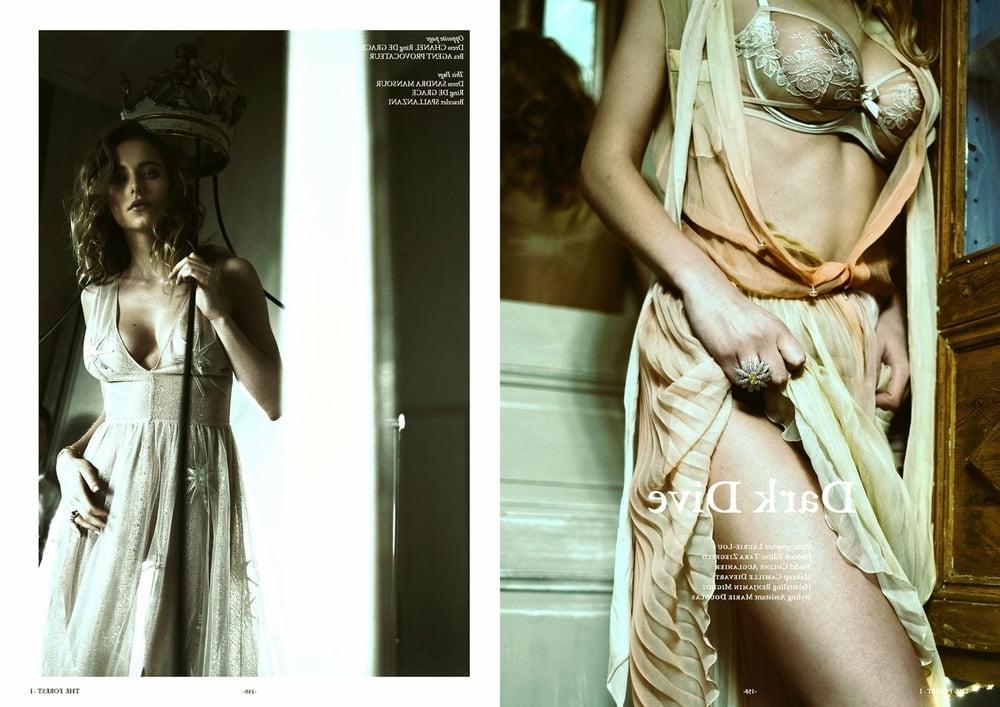 8P Coline Aulagnier french modele feb 2018