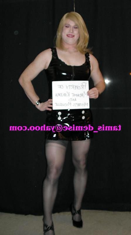 21P Dirty kinky sissy whore Tami