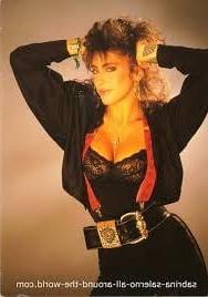 25P 80's disco style: Sabrina
