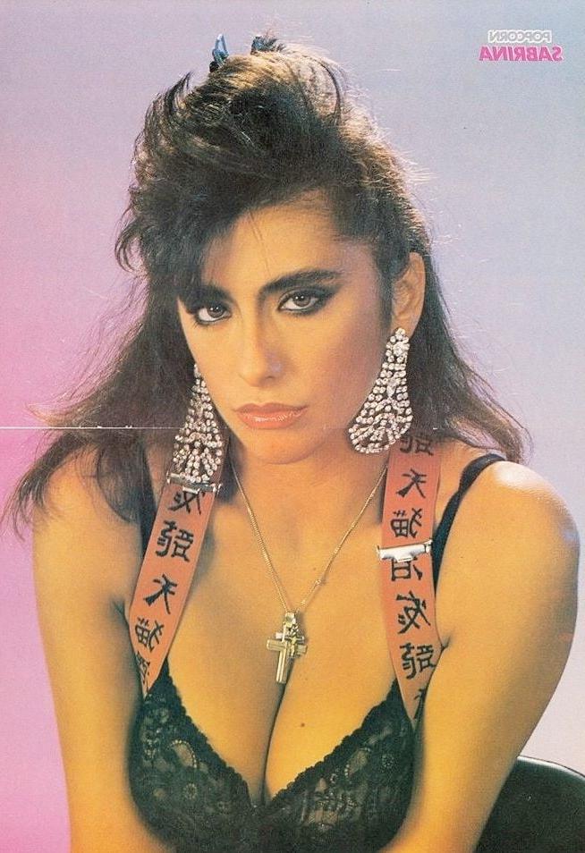 25P 80's disco style: Sabrina
