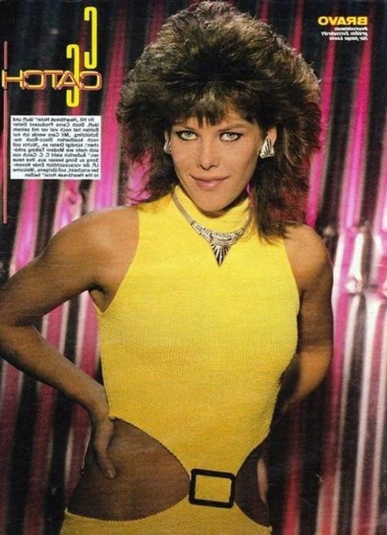 14P 80's disco style: C. C. Catch