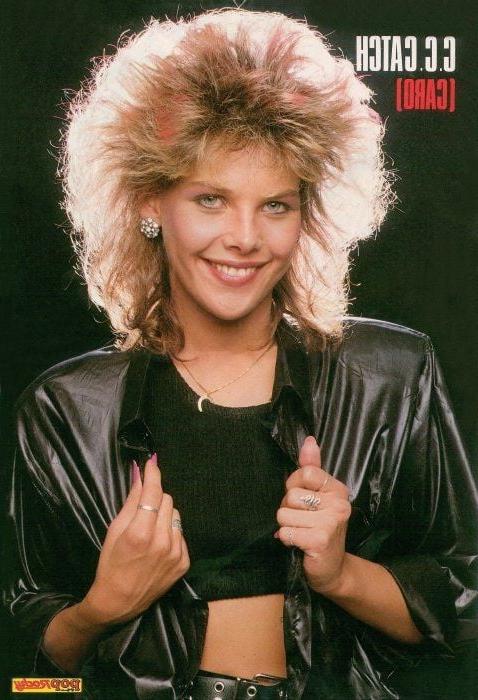 14P 80's disco style: C. C. Catch