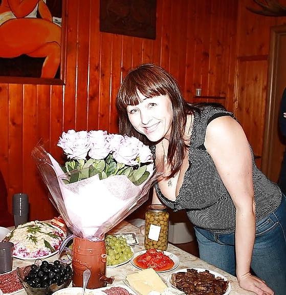 13P Busty russian milf 19