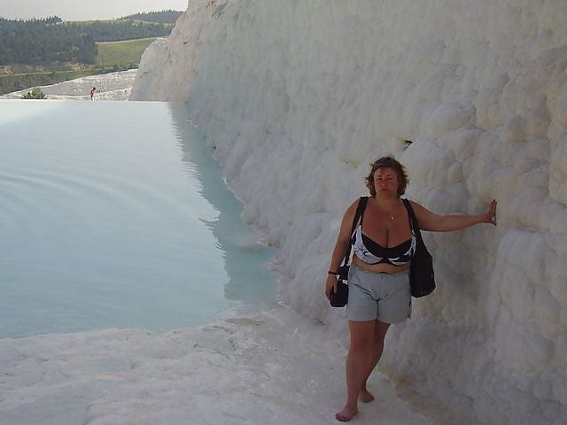 15P Busty russian milf 14