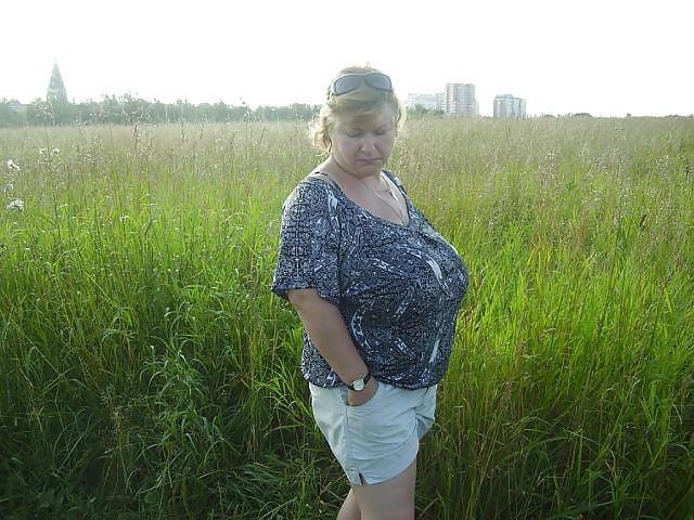 15P Busty russian milf 14