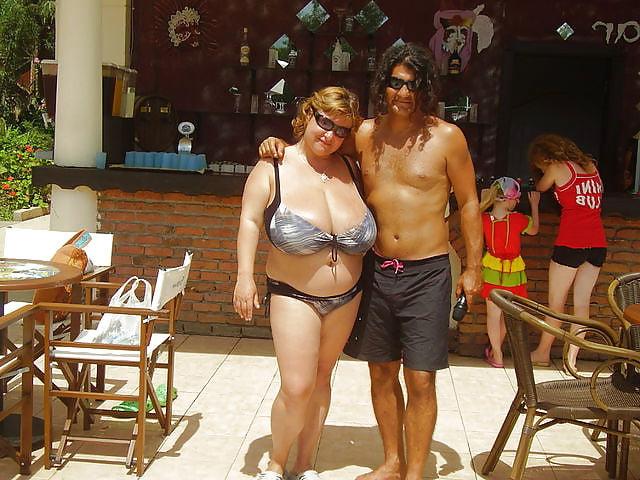 15P Busty russian milf 14