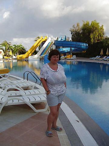 15P Busty russian milf 14