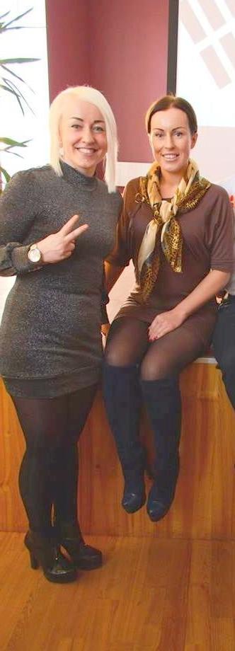 25P various polish females in tights pantyhose 140