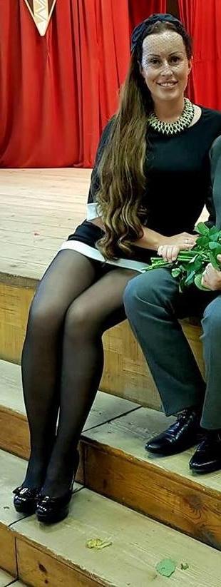 25P various polish females in tights pantyhose 140