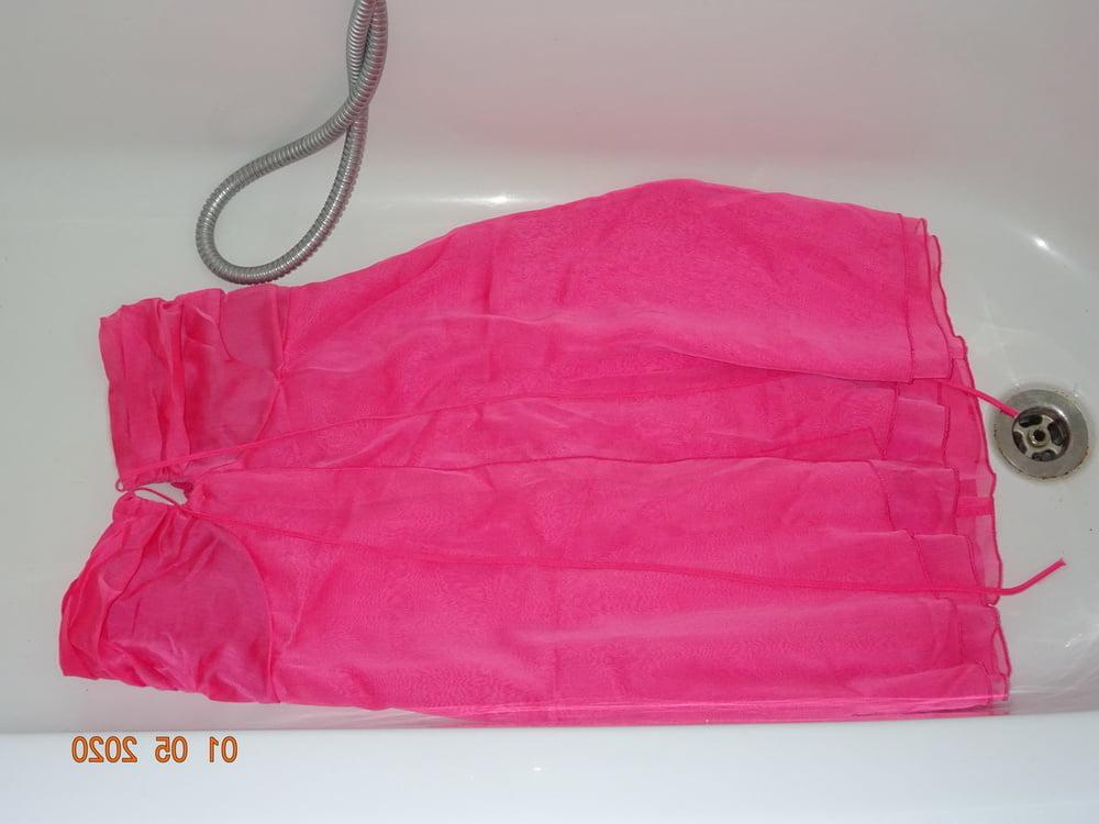 6P piss on pink fuscha dress 3