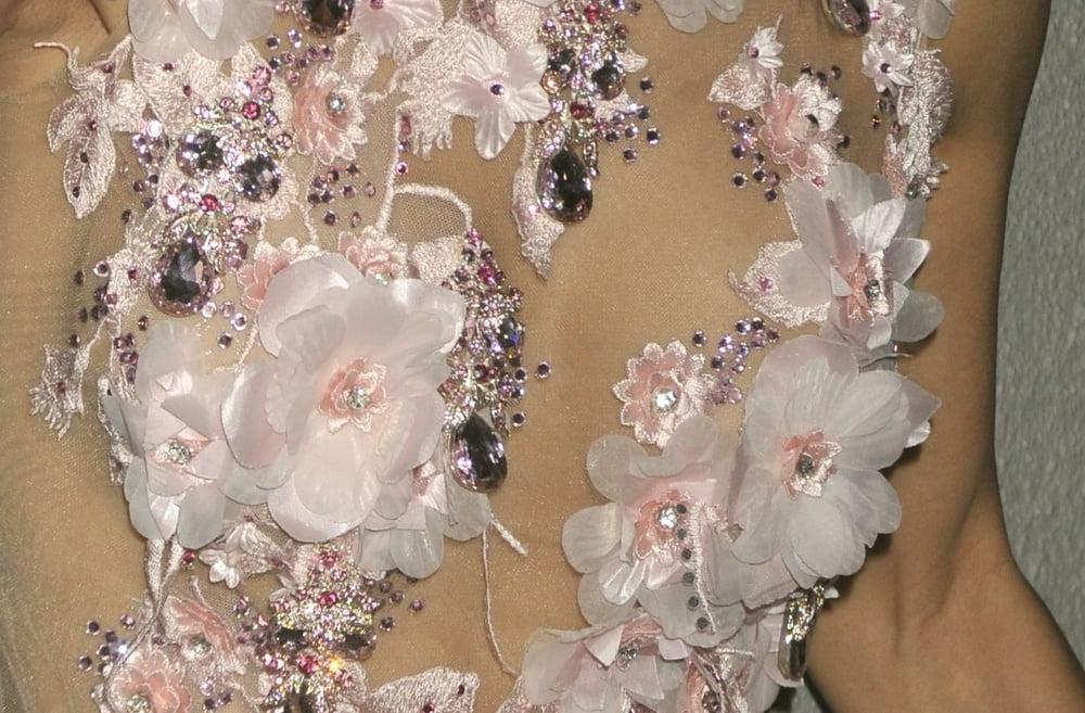 10P Bai Ling seethrough dress feb 2018