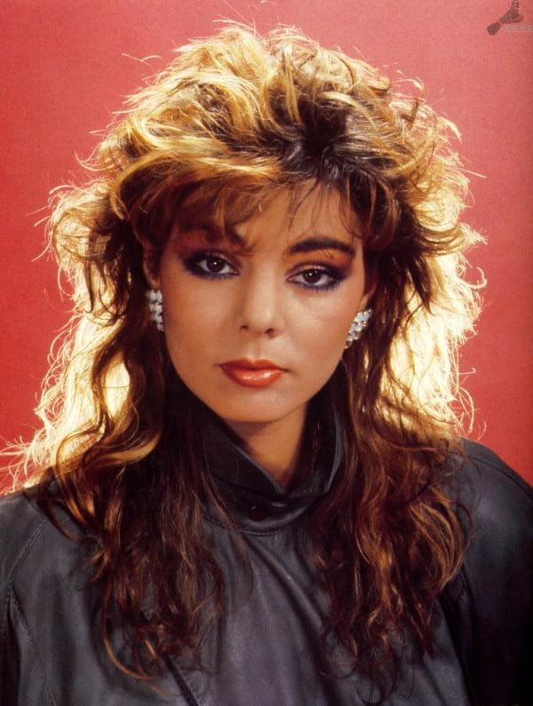 25P 80's disco style: Sandra