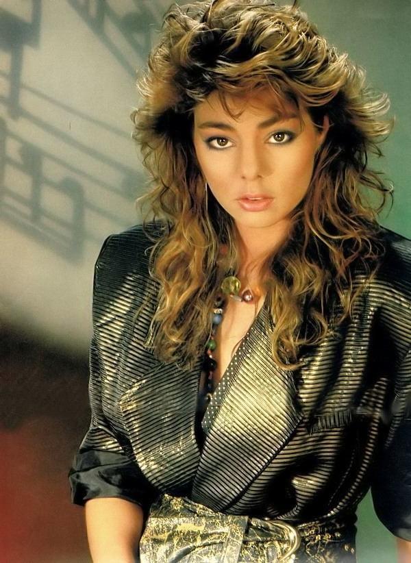 25P 80's disco style: Sandra