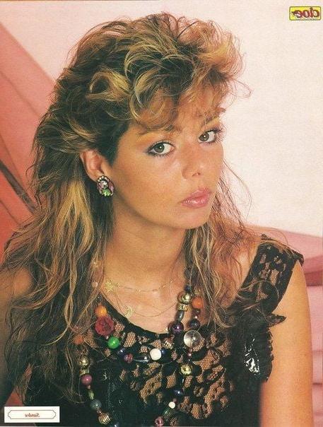 25P 80's disco style: Sandra