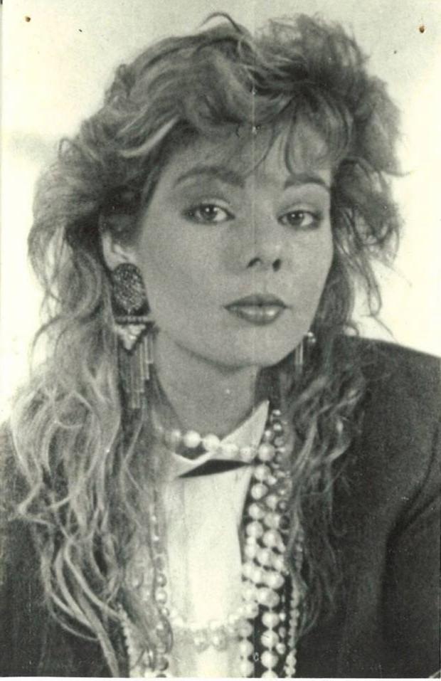25P 80's disco style: Sandra